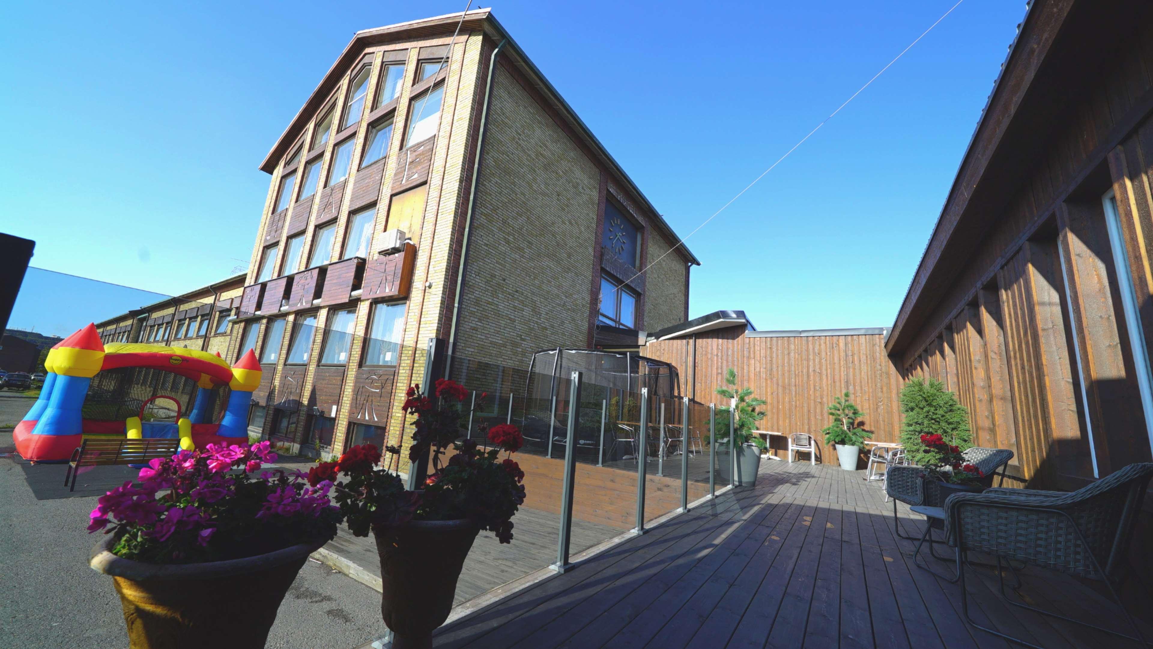 Best Western Hotel Arctic Eden Kiruna Zewnętrze zdjęcie