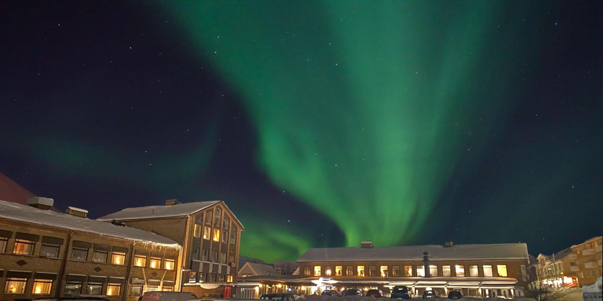 Best Western Hotel Arctic Eden Kiruna Zewnętrze zdjęcie